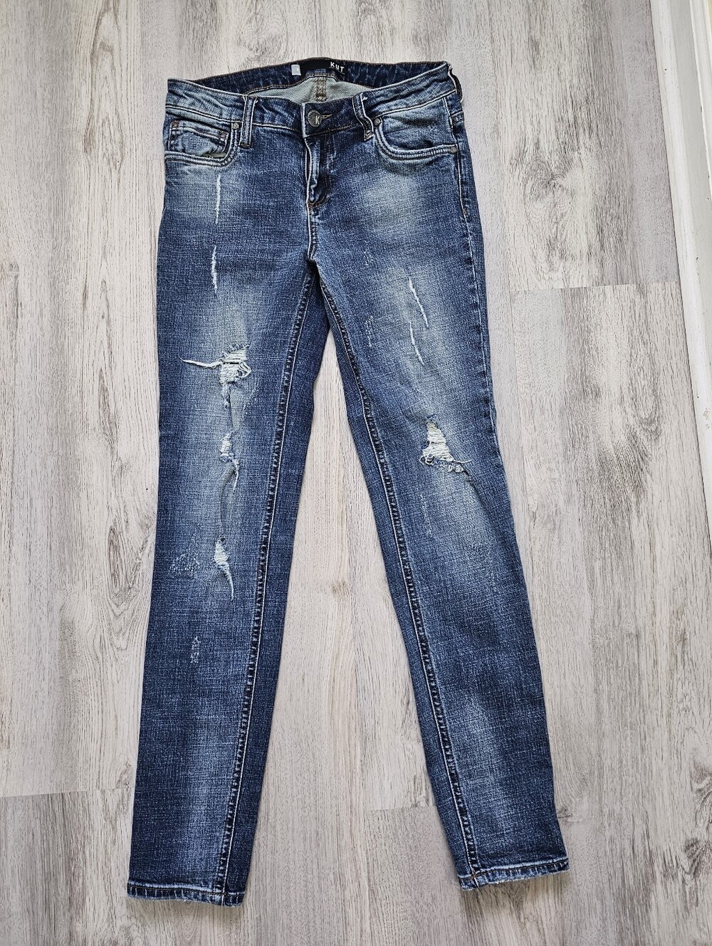 Kut From The Kloth Distressed Catherine Boyfriend Jeans